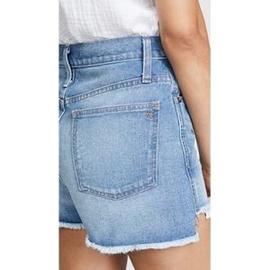 Madewell The Perfect Jean Shorts: Step Hem